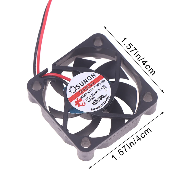 Für HA40101V4-000C-999 4010 4 CM 40 MM Lüfter 40x40x10 MM DC12V 0,8 W Video Recorder Lüfter Stille Lüfter