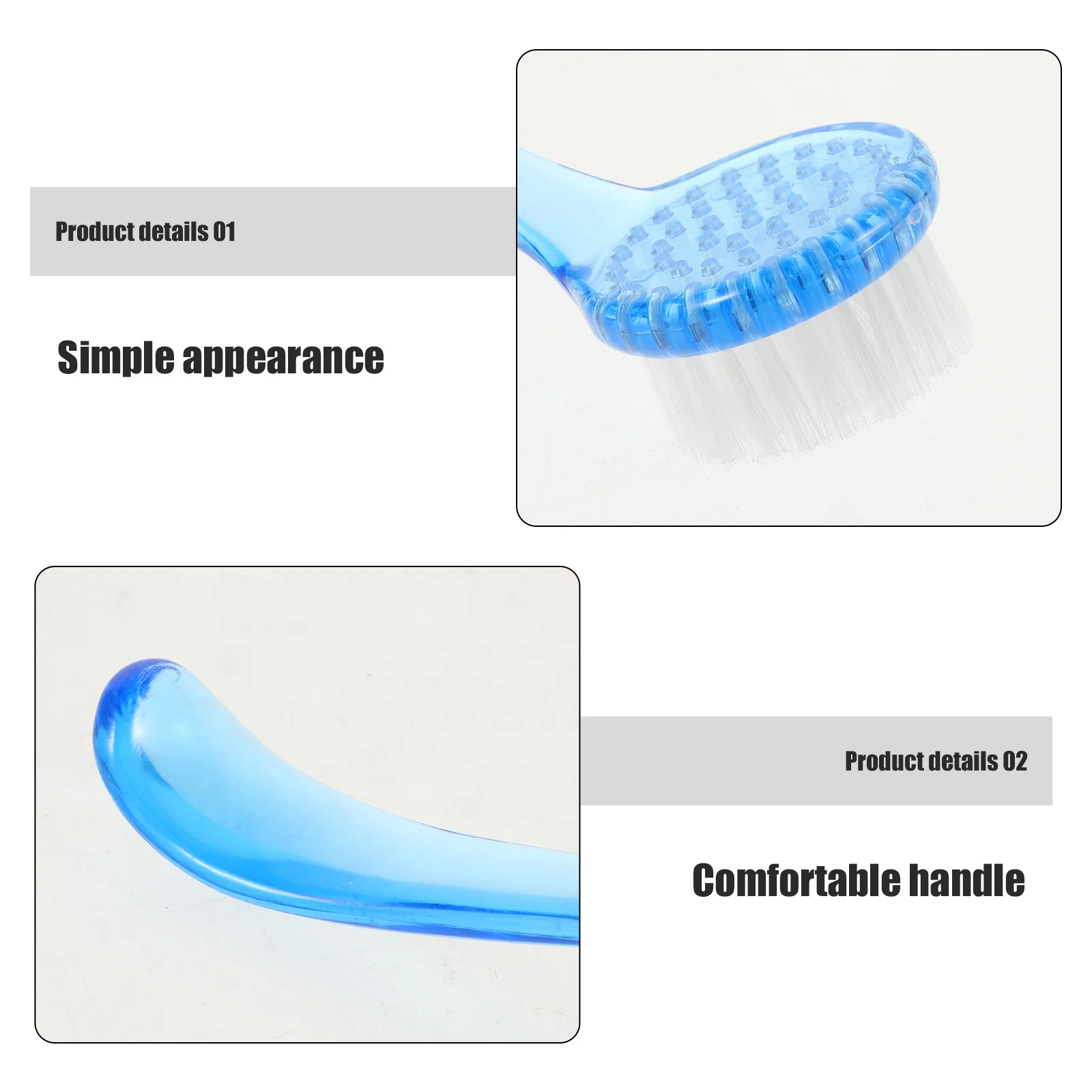 4 قطع من فرشاة تقشير الوجه للتنظيف العميق لجميع أنواع البشرة بما في ذلك الوردية والبشرة الحساسة