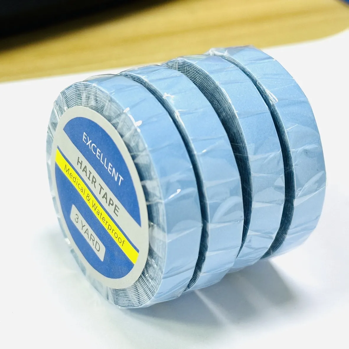 1/2/3 pçs ultra hold adesivo peruca de renda fita 3 metros preço melhor qualidade peruca de renda cola sistema de cabelo fita para peruca e perucas