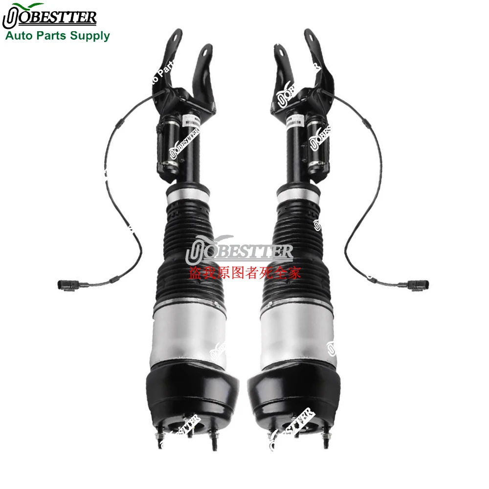 

Pair of 2pcs Front Air Shock Absorbers with ADS For Mercedes Benz W166 X166 ML350 ML550 GL450 4 Matic A1663205566 A1663205666