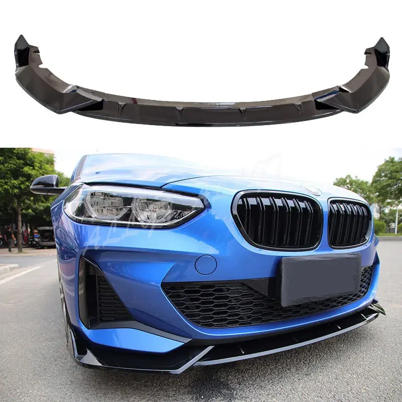 

Front Bumper Lip Spoiler Side Lower Splitters Body Kit For BMW 1-Series F52 M Sport 118i 120i 125i Sedan 2019-2021