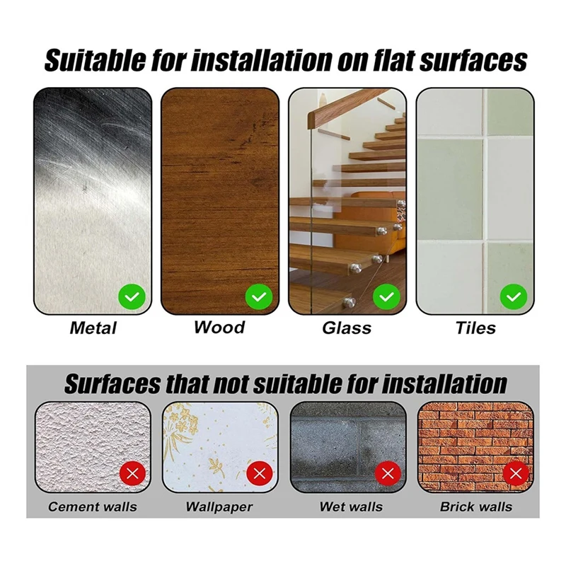 Hängeregal für Schallplatten aus Acryl, Wandmontage, 18 Stück, selbstklebendes Schallplatten-Wandregal aus klarem Vinyl, Aufbewahrungsregal