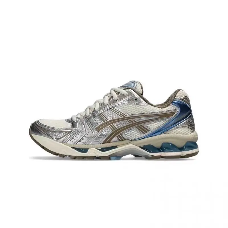 Vintage Old-School unisex sneakers Klassieke kleurafstemming Schokabsorberende tussenzool Modieus stedelijk dagelijks draagschoeisel ‮ seohS asicseS
