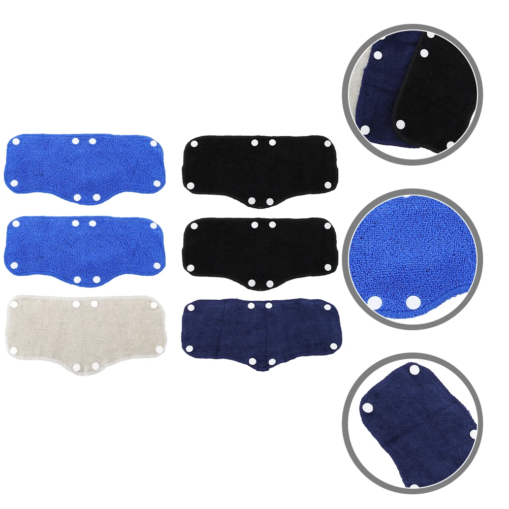 

6pcs Anti-Sweat Band For Yoga Running Sports Headband Nonslip Workout Sweatbands Towel Cloth Breathable Moisture-Wicking