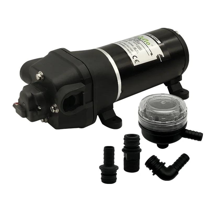 Singflo Outdoors FL-40 12V Caravan Pump 40PSI 17 L/min Run a Toilet or Shower and Several Taps