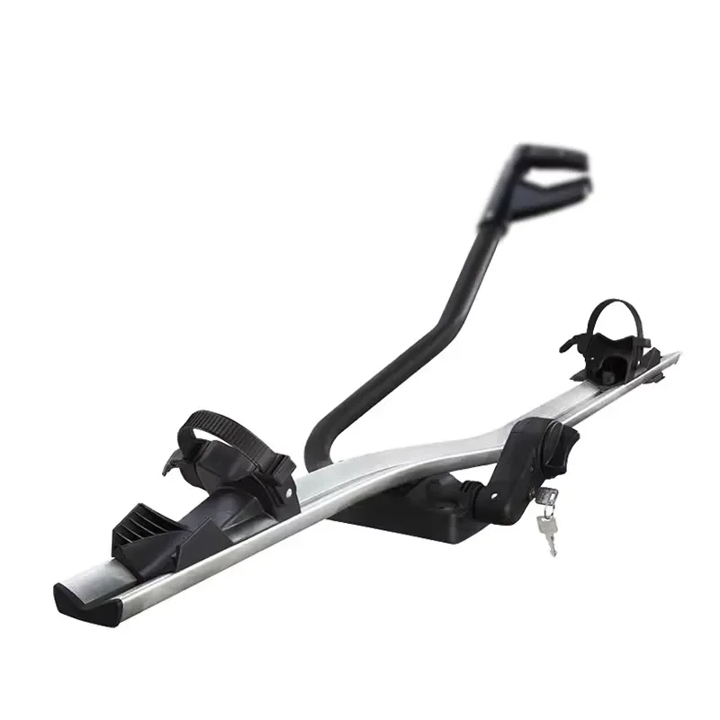 Factory Price Adjustable Universal Car Top Bike Rack for Roof Mount Carrier Bicycle Hitch Rack