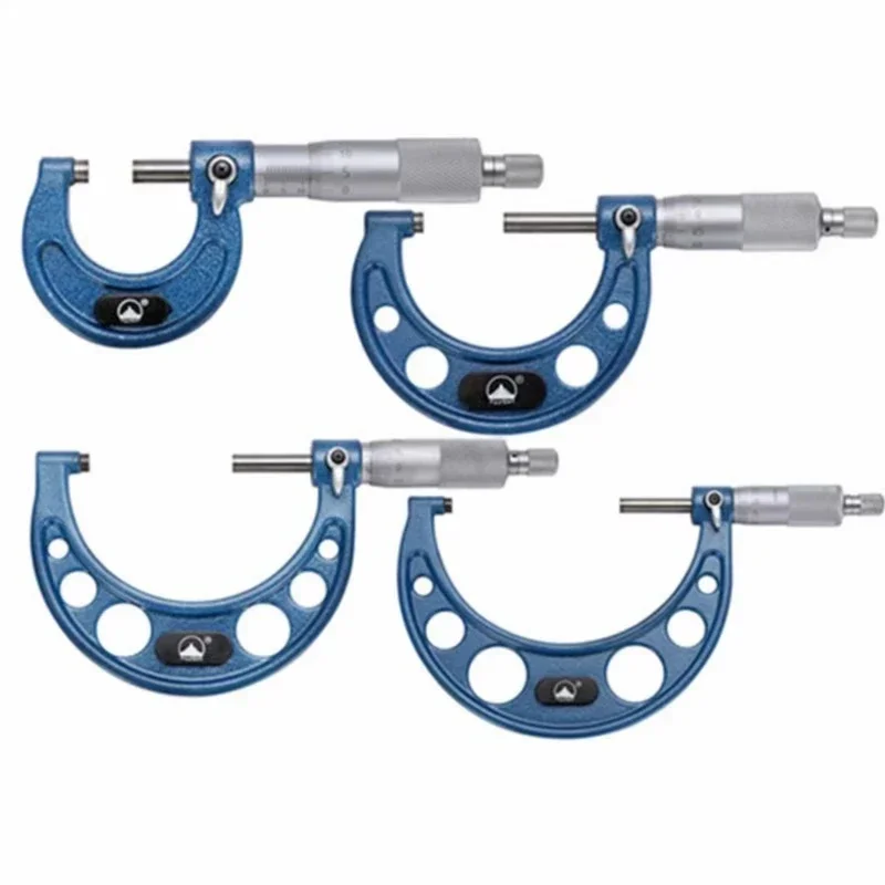 Upgrade Outside micrometer 0-25mm/25-50mm/50-75mm/75-100mm micrometer