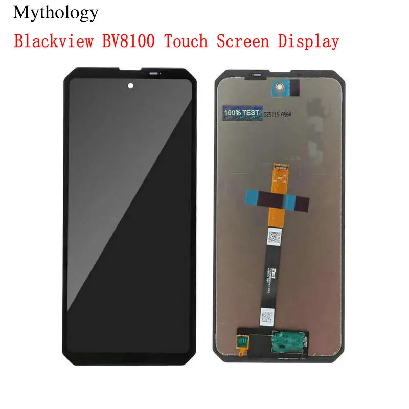 LCD for Blackview BV8100 Display Touch Screen 6.5inch Mobile Phone Accessories