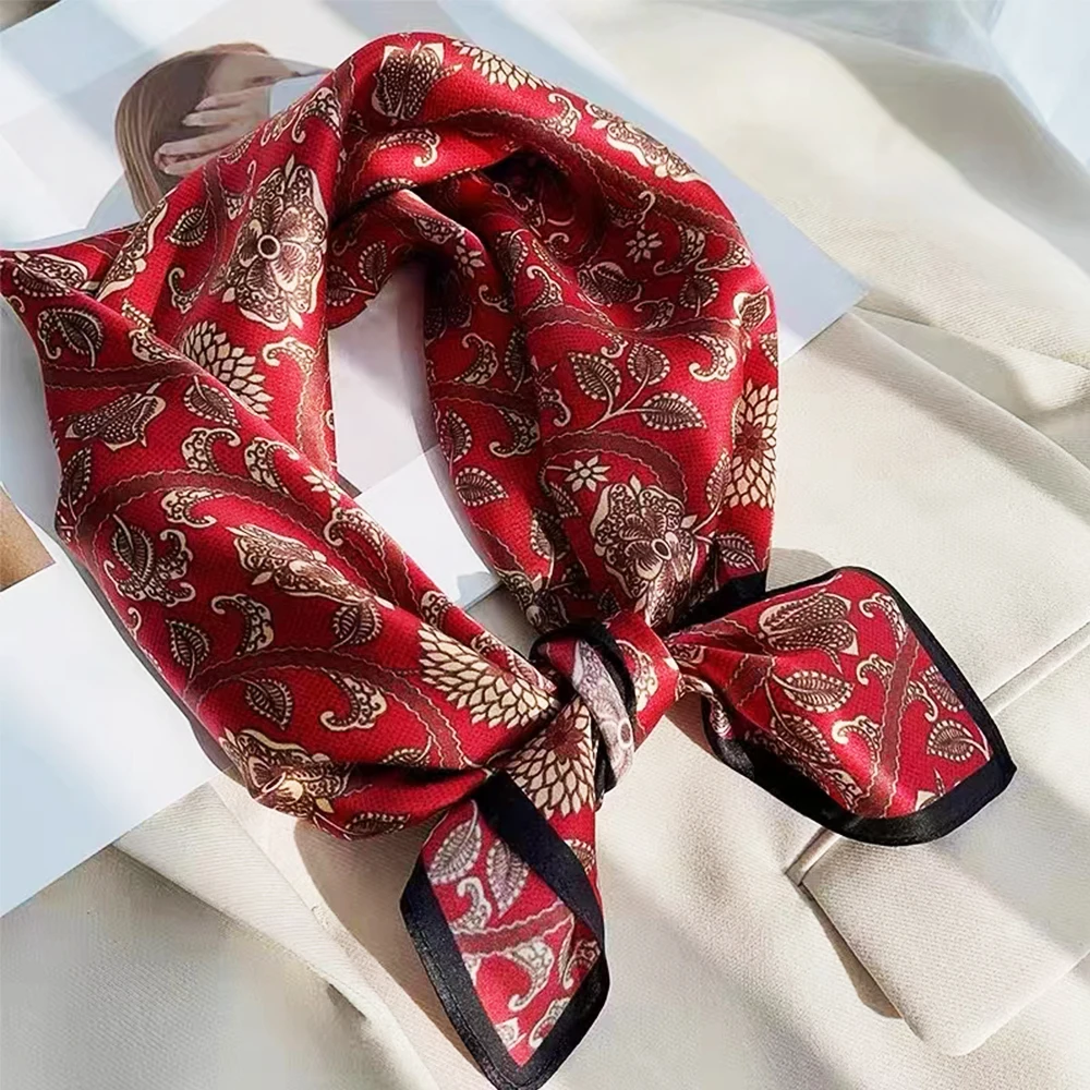 BYSIFA|Spring Women Red Natural Silk Scarf Cape Fashion Brand China Style 100% Silk Long Scarves Foulard Women Scarves Bufandas