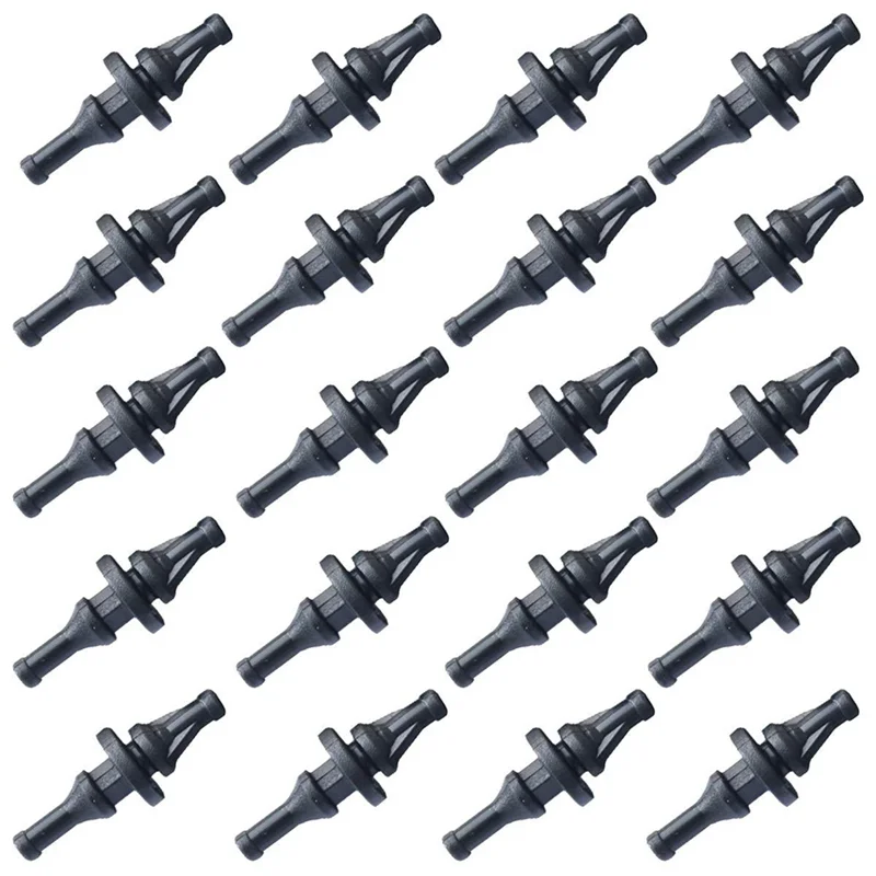 50Pcs Computer Components PC Case Fan Mouting Pin Anti Noise Vibration Rubber Screws Anti-Vibration Shock Absorption