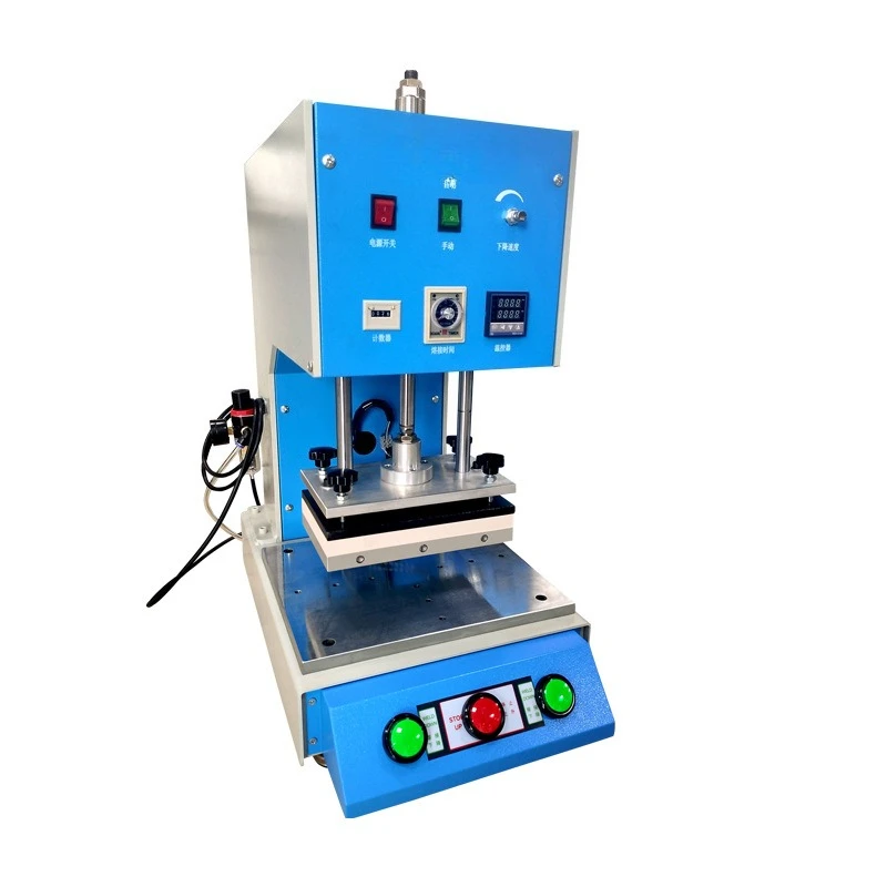 

Standard saddle hot melt machine, plastic parts point hot melt, nut implantation equipment
