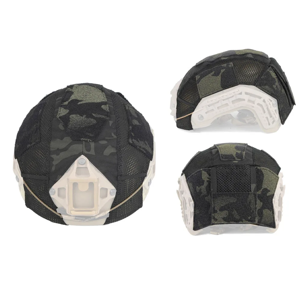 Dmgear CAIMAN Helmet Cover Mesh For Size XL SF Helmet Tactical Protective Gear Airsoft Hunting Accessory Outdoor Equipments Hunt view 3
