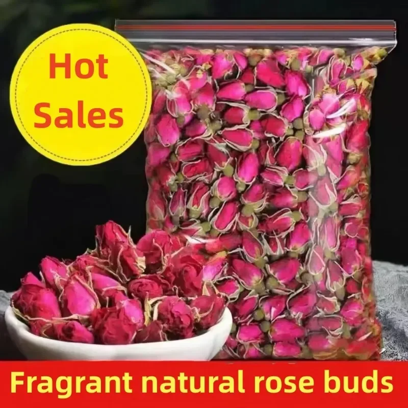 

Fragrant Natural Red Rose Dried Flower Purple Rose Buds For Sachet Pillow Filling Diy Resin Jewelry Soap Candle Perfume Making