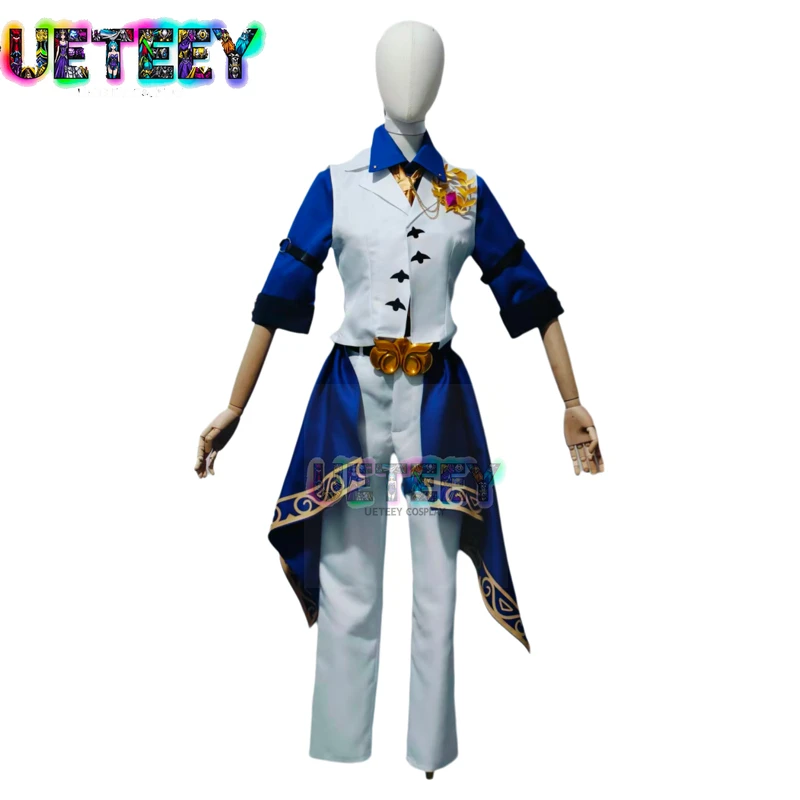 

UETEEY COS Honkai: Star Rail Concert Dr. Ratio Cosplay Costume Game Anime Cosplay Costume Halloween Anime Costume Custom Size
