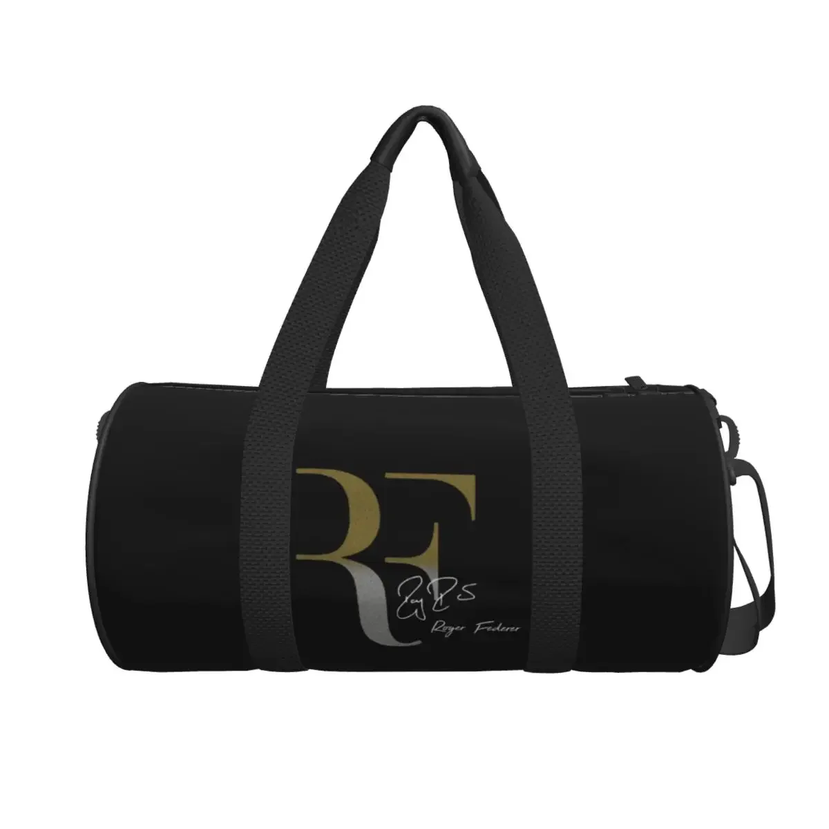 

Roger Federer Large Duffle Gym Bag Multi-Functional Duffle Travel Bags Handbags Fitness bag