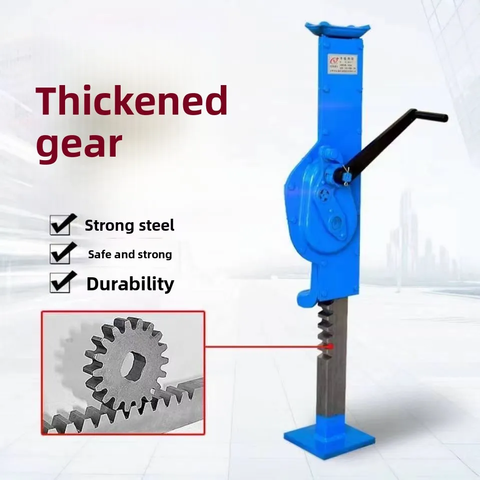 

Домкрат с ручным управлением, верхний механический стоечный домкрат, новый кран