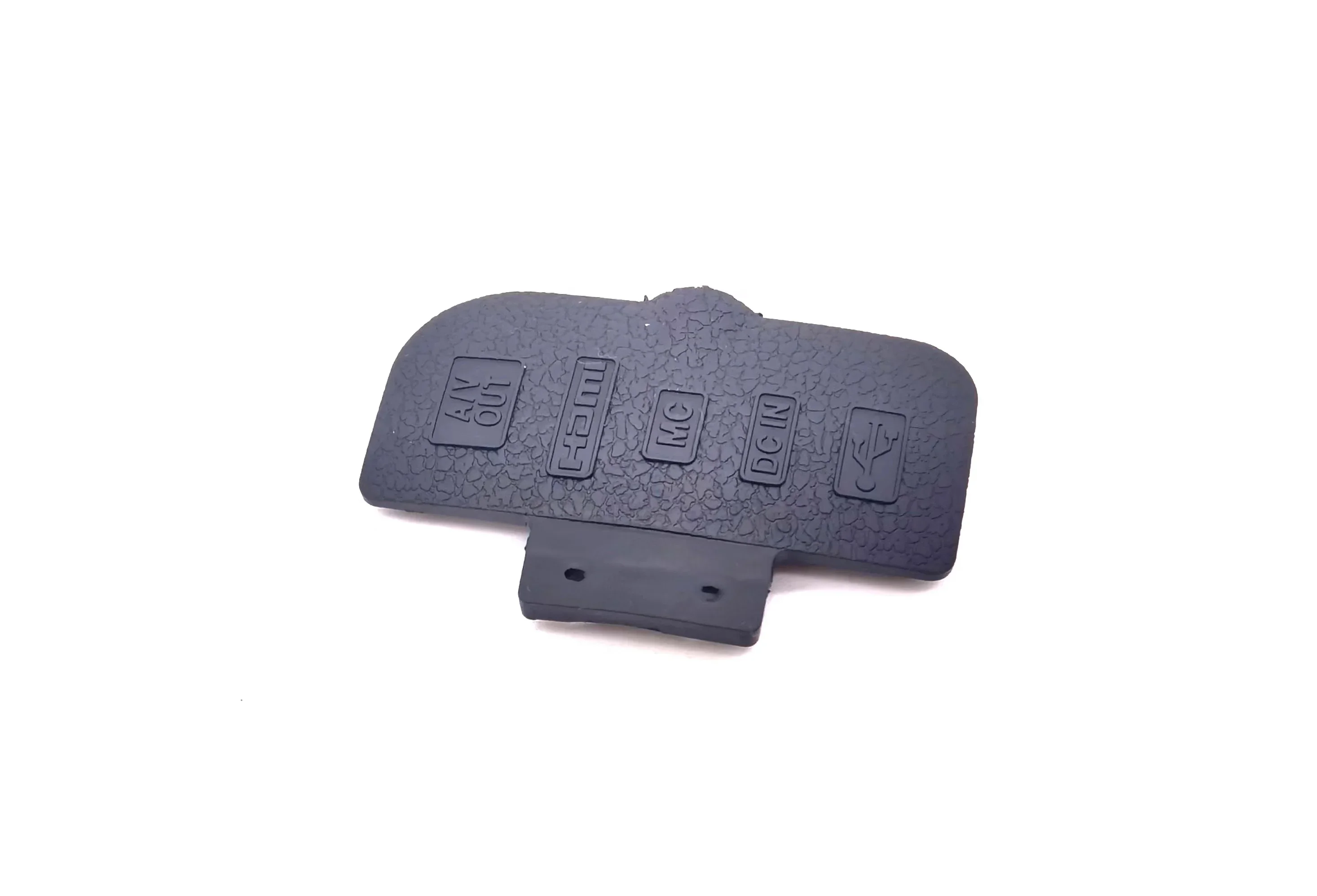 `1PCS  NEW Side Cover Rubber Camera Replacement Repair Parts NEW for Nikon D300 D300S USB Rubber USB