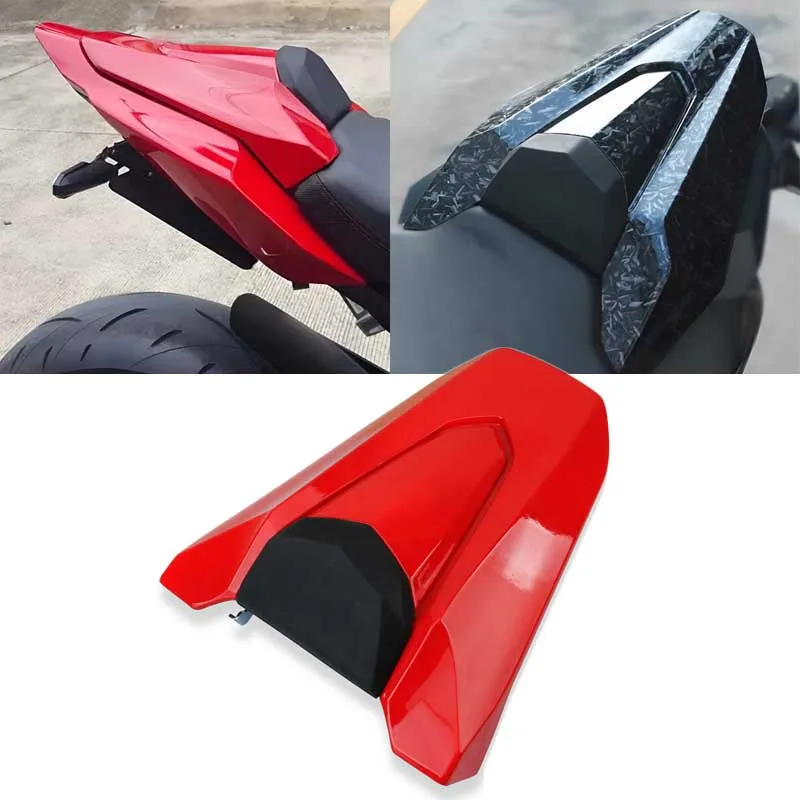 Motorrad Zubehör Hinten Passneger Sitz Abdeckung Hinten Schwanz Verkleidung Gugel Abdeckung Fit Für CBR650R CB650R CBR 650R CB 650R 2024
