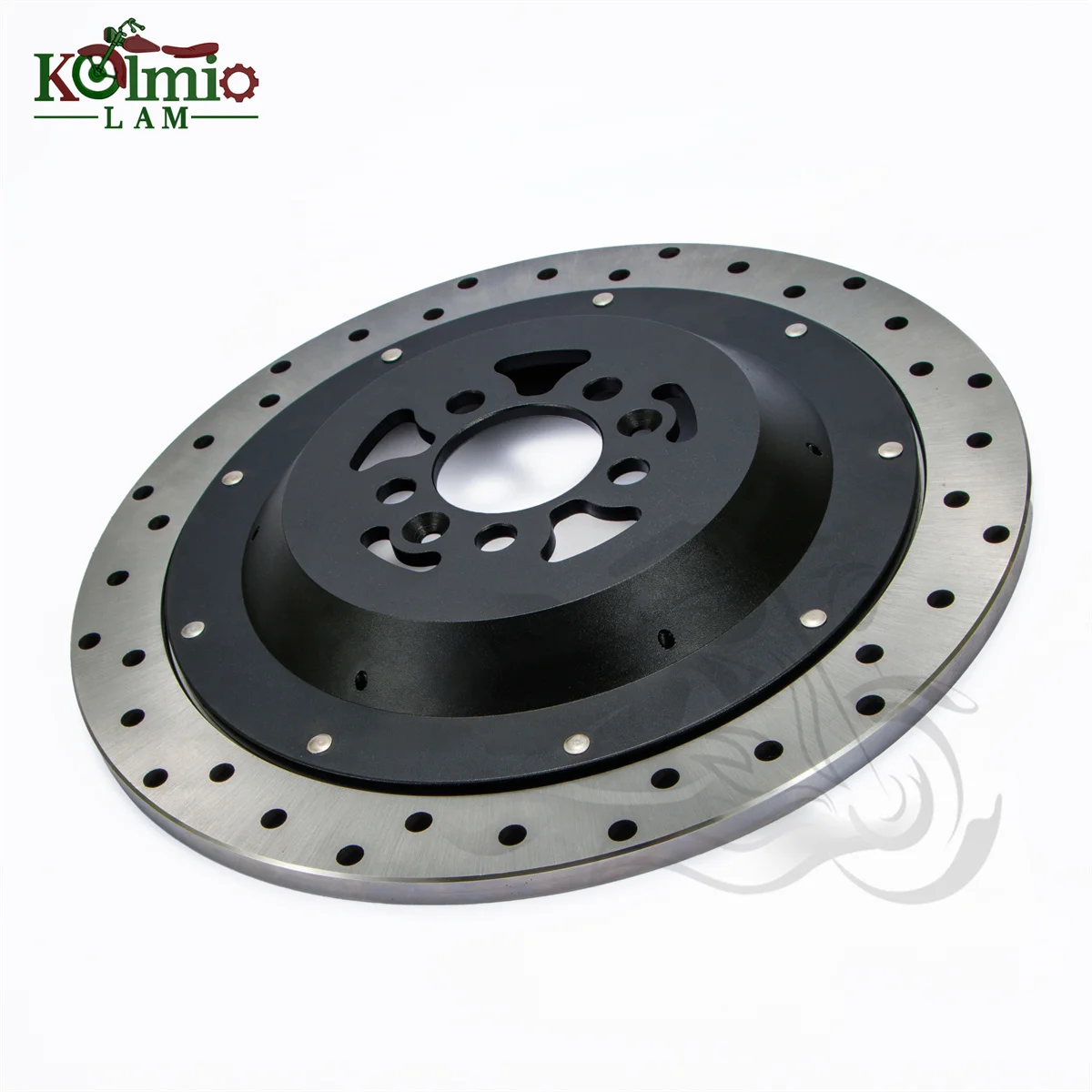 43250-MCA-013 Motorcycle Rear Brake Disc Rotor Fit For Honda GL1800 Goldwing 2001 - 2017 GL 1800 Gold Wing 2016 2015 2014 2013