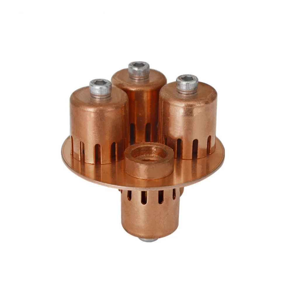 

3"(76mm) OD 91mm Copper bubble plate for 3"distillation column.Home brewing,Distillation,Reflux column,Moonshine