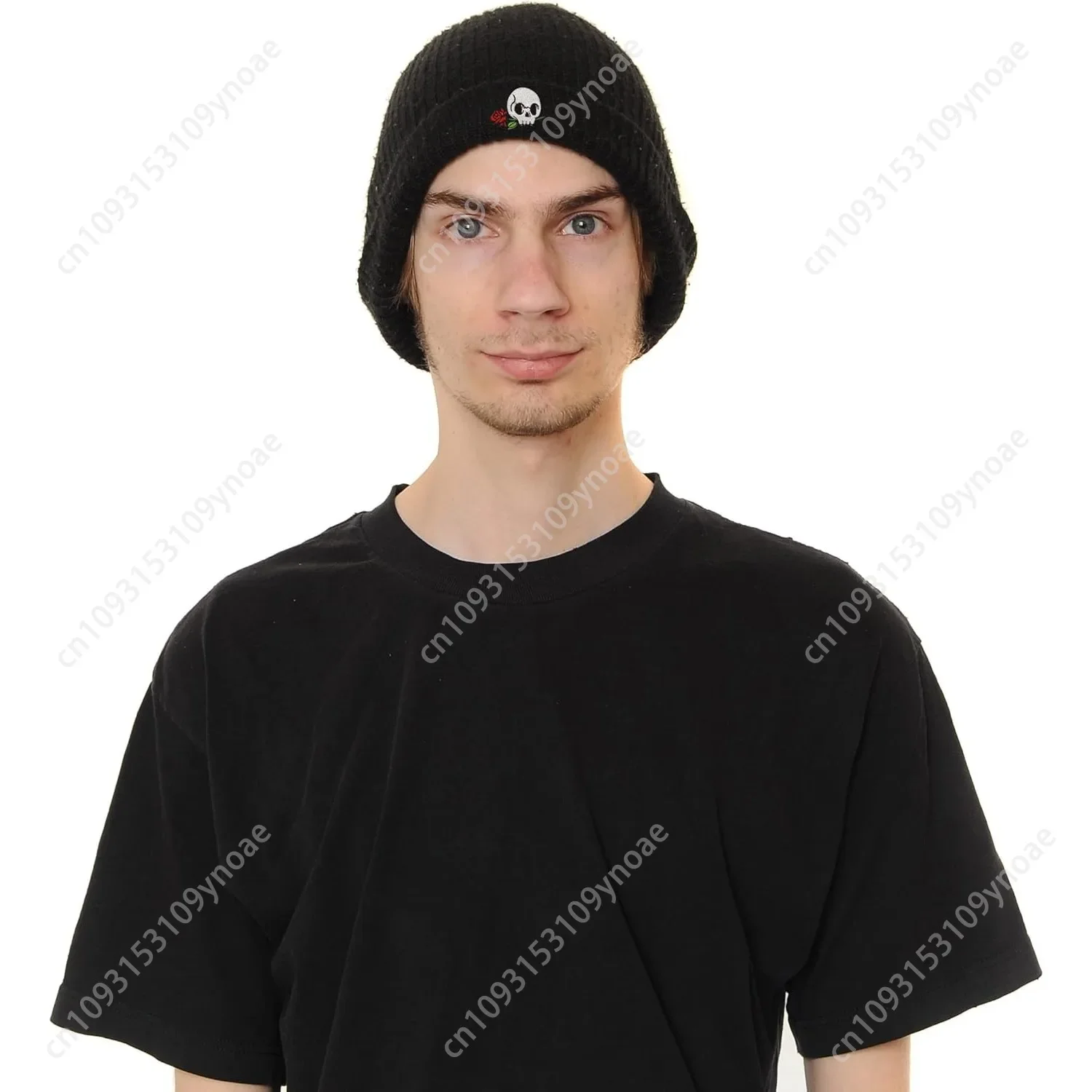 Mushrooms Beanie Hat Embroidered Knit Hats Skull Cap Slouchy Winter Caps Man Women Soft Comfortable Adjustable Classic Fashion