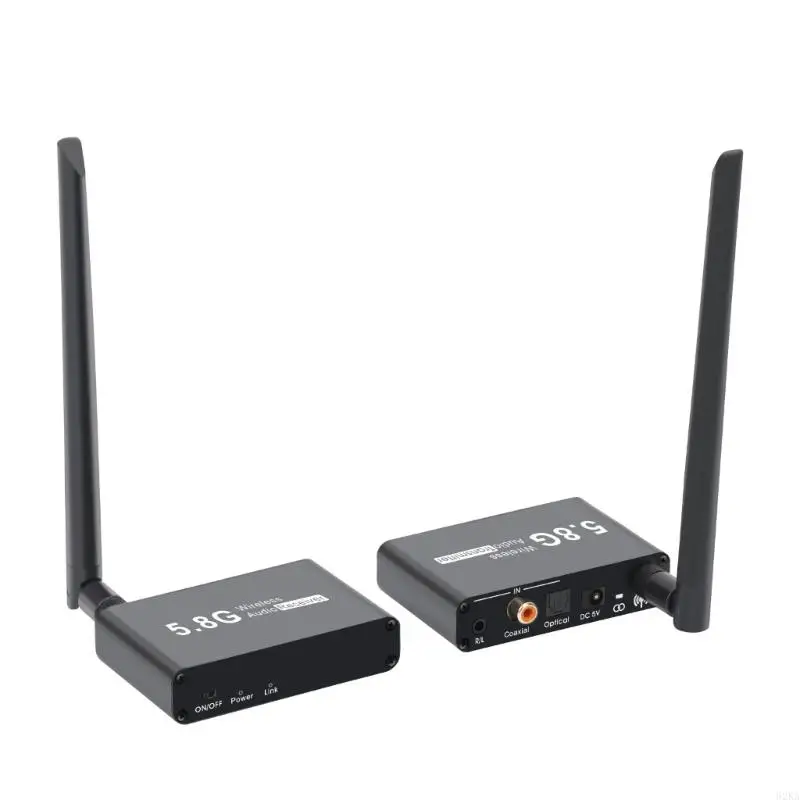 Ricevitore del trasmettitore wireless da 62KA 50m Adattatore gamme per proiettori PC