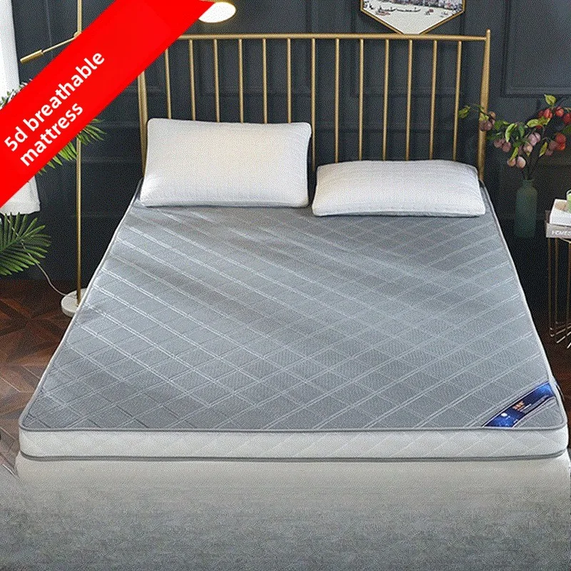 

Всесезонный дышащий матрас для отелей и общежитий, односпальный, утолщенный, мягкий матрас для пола