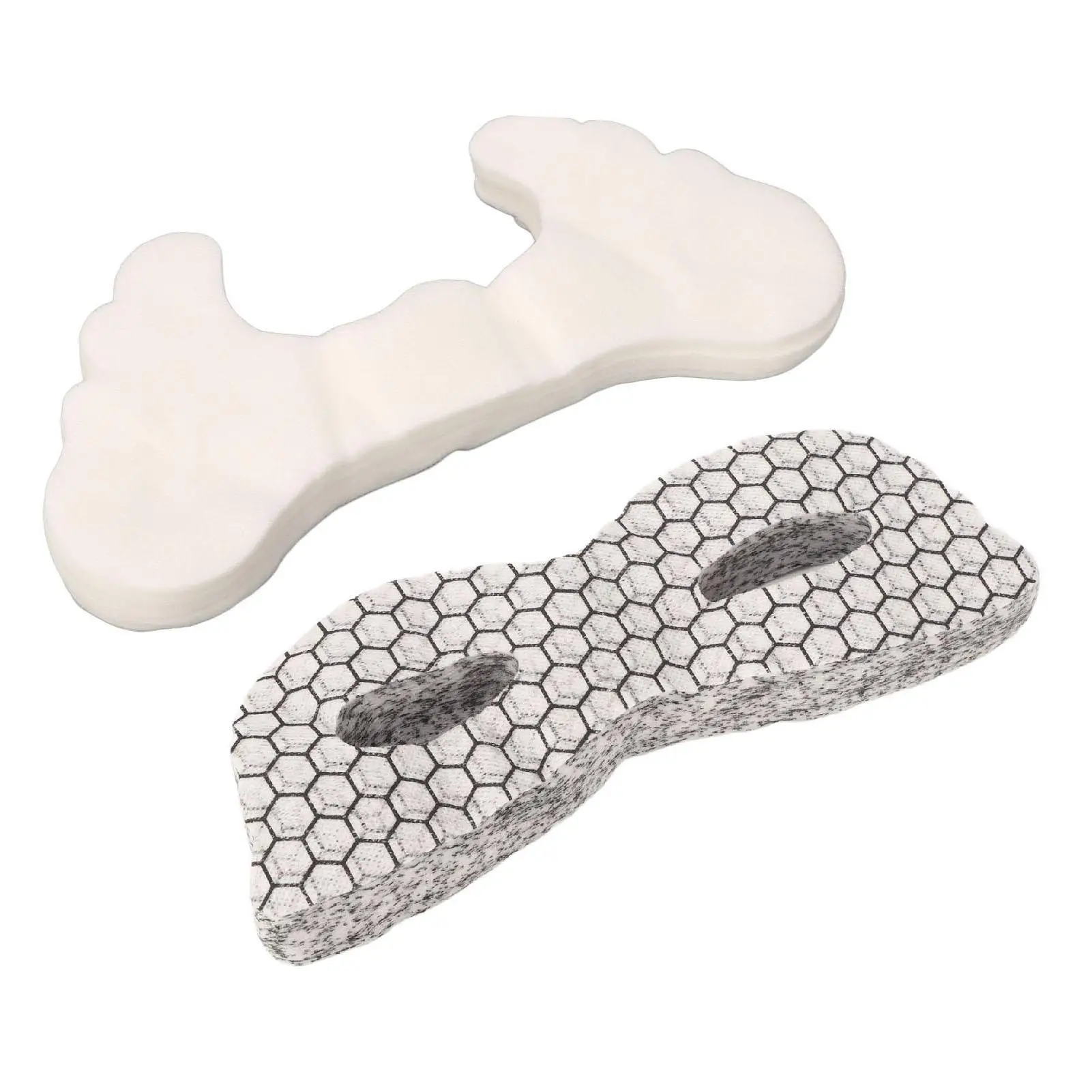 Ultradunne Absorberende Oog-En Wangmaskers Voor Schoonheidssalons-Perfect Voor Spa-Behandelingen