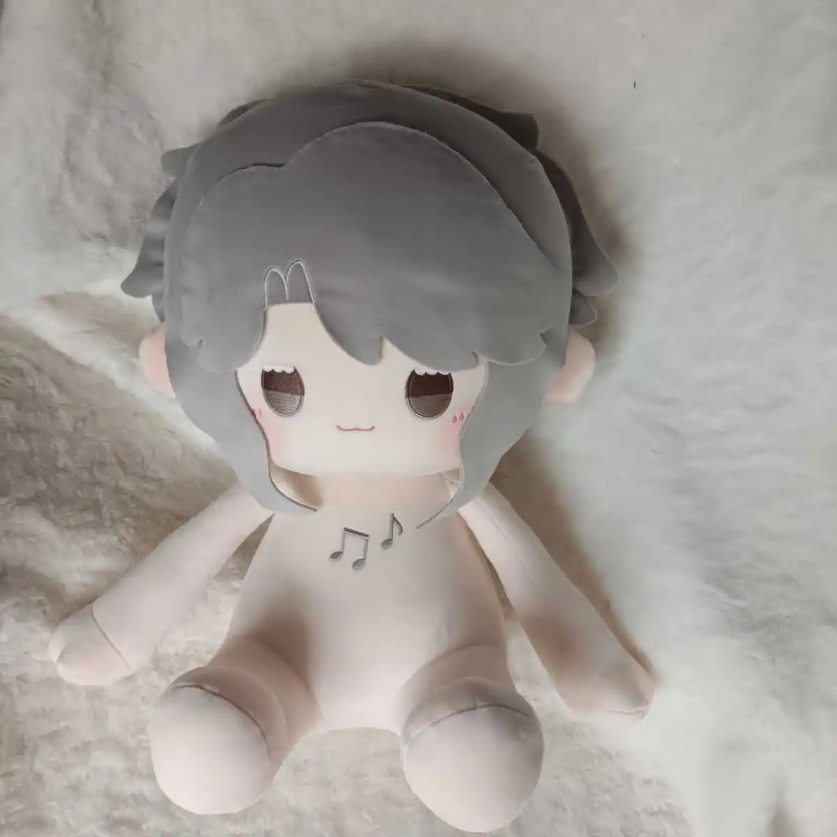 

40cm Identity Ⅴ Composer Anime Attributes Soft Plush Doll Body Dress Up Stuffed Toys Sitting Posture Figures Pillow Gift