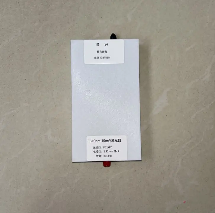 

1310/1550nm Band Laser 10mW Single-Mode Single-Wavelength Communication Sensing