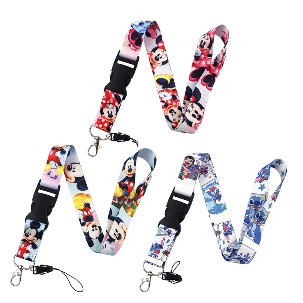 Funny Keychain Cute Lanyard Neck Strap for key ID Card Fashion Phone Charm Straps Badge Holder DIY Hanging Rope