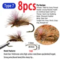 8pcs TYPE 7
