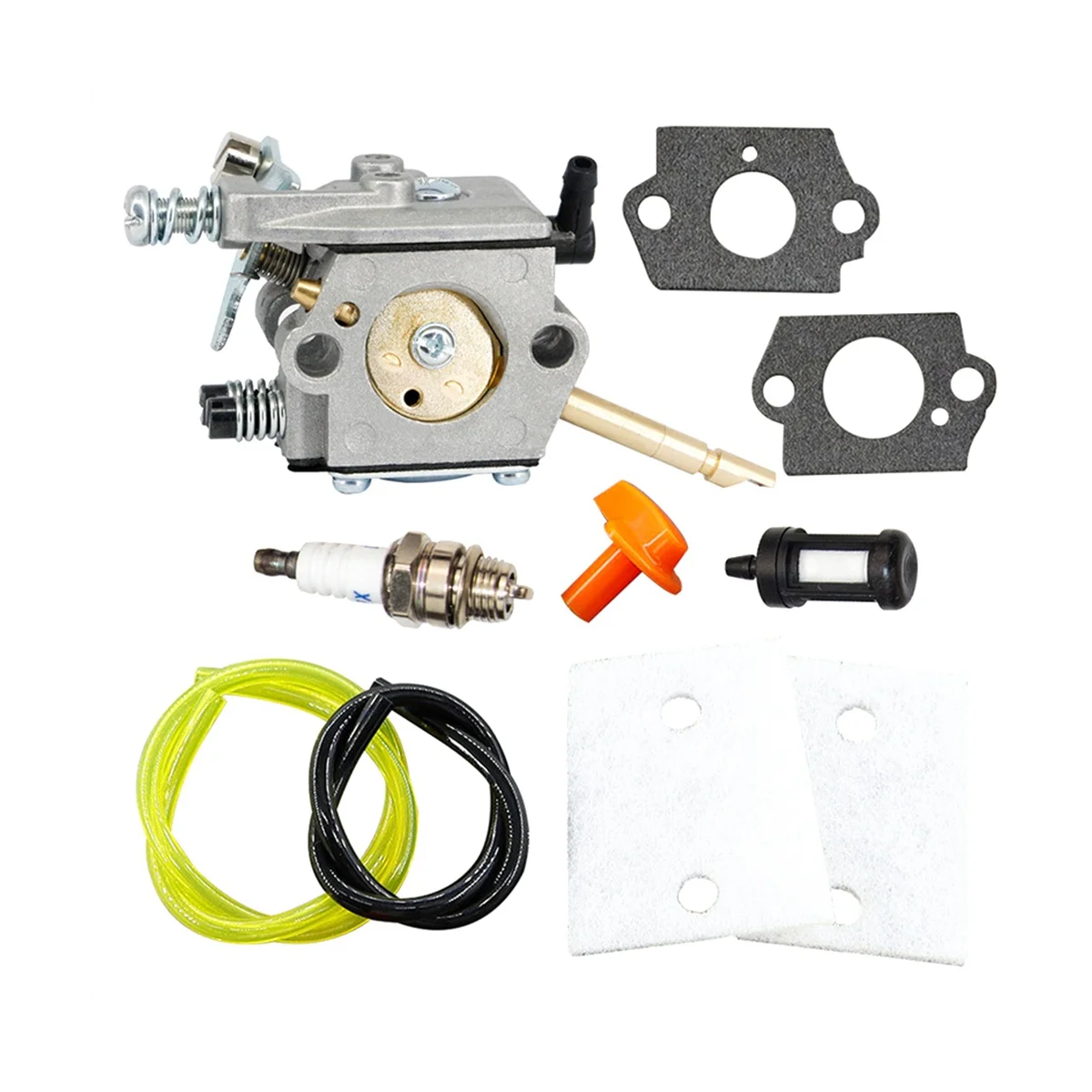 

FS48 Carburetor Kit for STIHL FS48 52 66 81 106 WT 45A 4132 120 0600