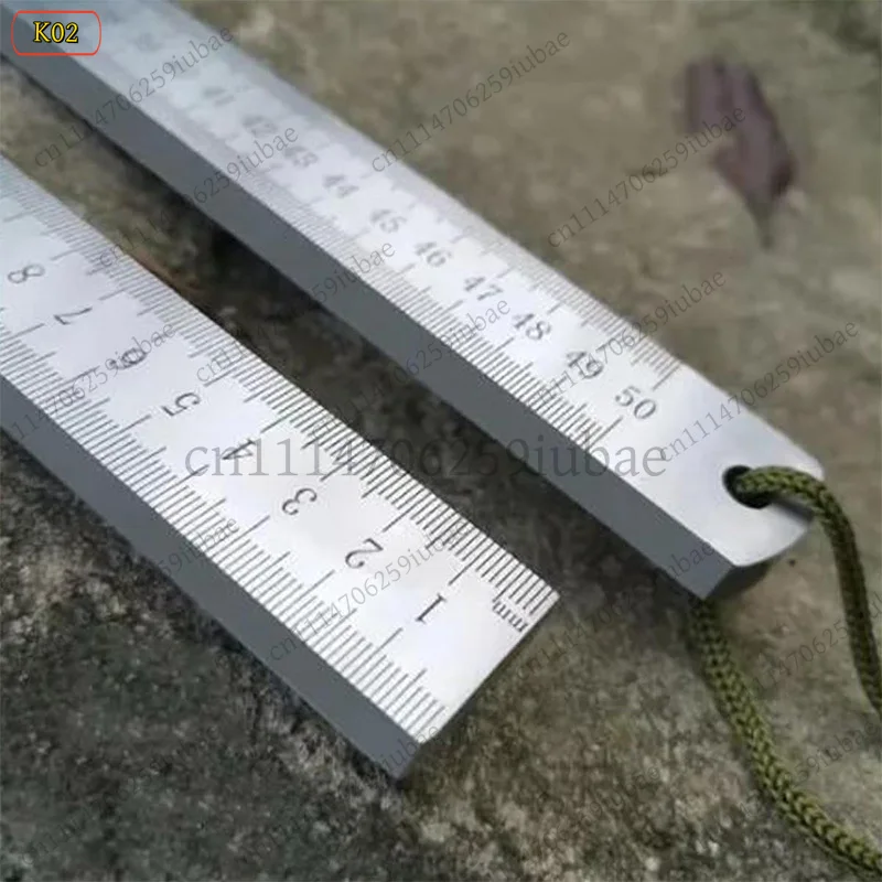 Stainless Steel Heavy Duty Ruler Multifunctional Hard And Thicken Metal Rulers For Architects Engineers Perfect Straight Edge