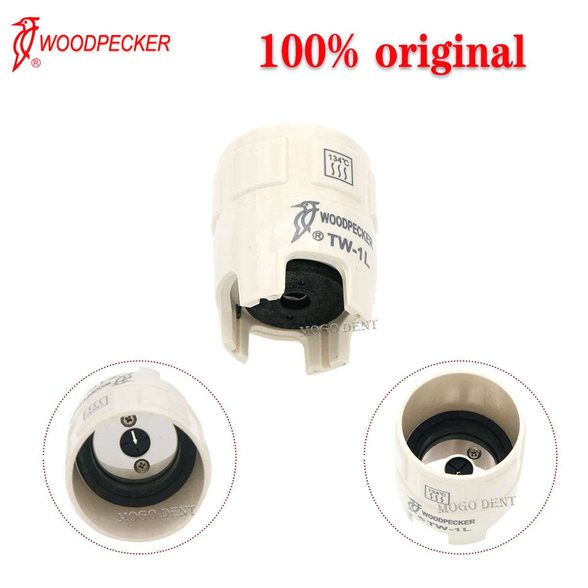 

Original Woodpecker Dental Ultrasonic Scaler Torque Wrench Remove Tips TW-1L Fit Woodpecker EMS And Mectron Ultrasonic Scaler