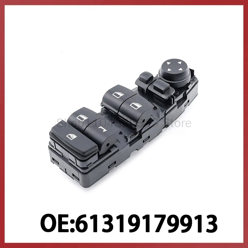 

61319179913 Подходит для моделей BMW X3 2011-2016 годов, переключатель управления стеклоподъемником, кнопка управления электростеклоподъемником.