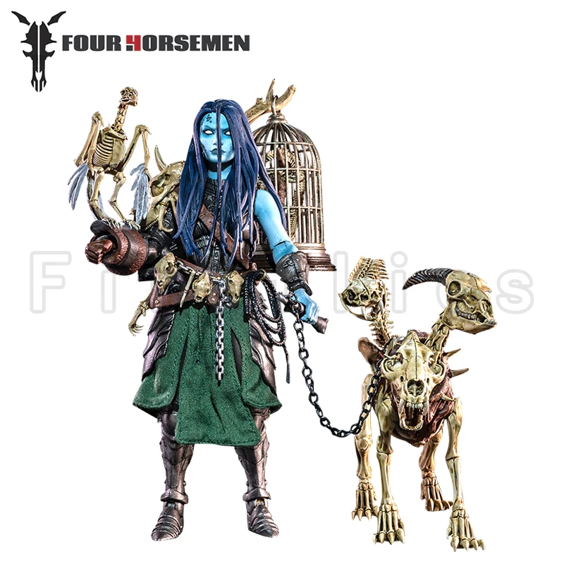 

[Pre-Order]1/12 6inches Four Horsemen Studio Mythic Legions Action Figure Necronominus Belualyth Deluxe Free Shipping