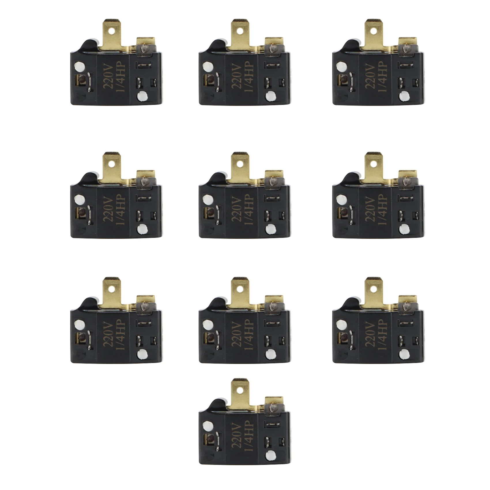 Pelindung panas kulkas 1/4 HP, bagian pengganti untuk kulkas mobil, Freezer portabel, pendingin anggur