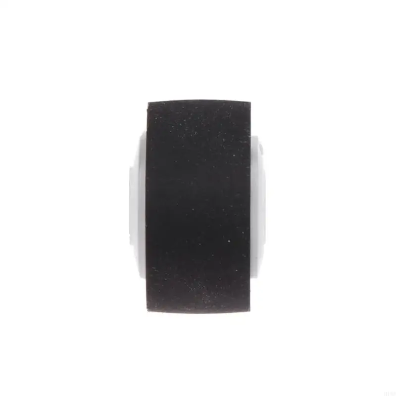 918C Thay Thế Ròng Rọc Bánh Xe Tiếng Ồn Thấp Máy Ghi Âm Cao Su Kẹp Con Lăn Áp Cassette Dây Ròng Rọc Cao Su Bọc Con Lăn