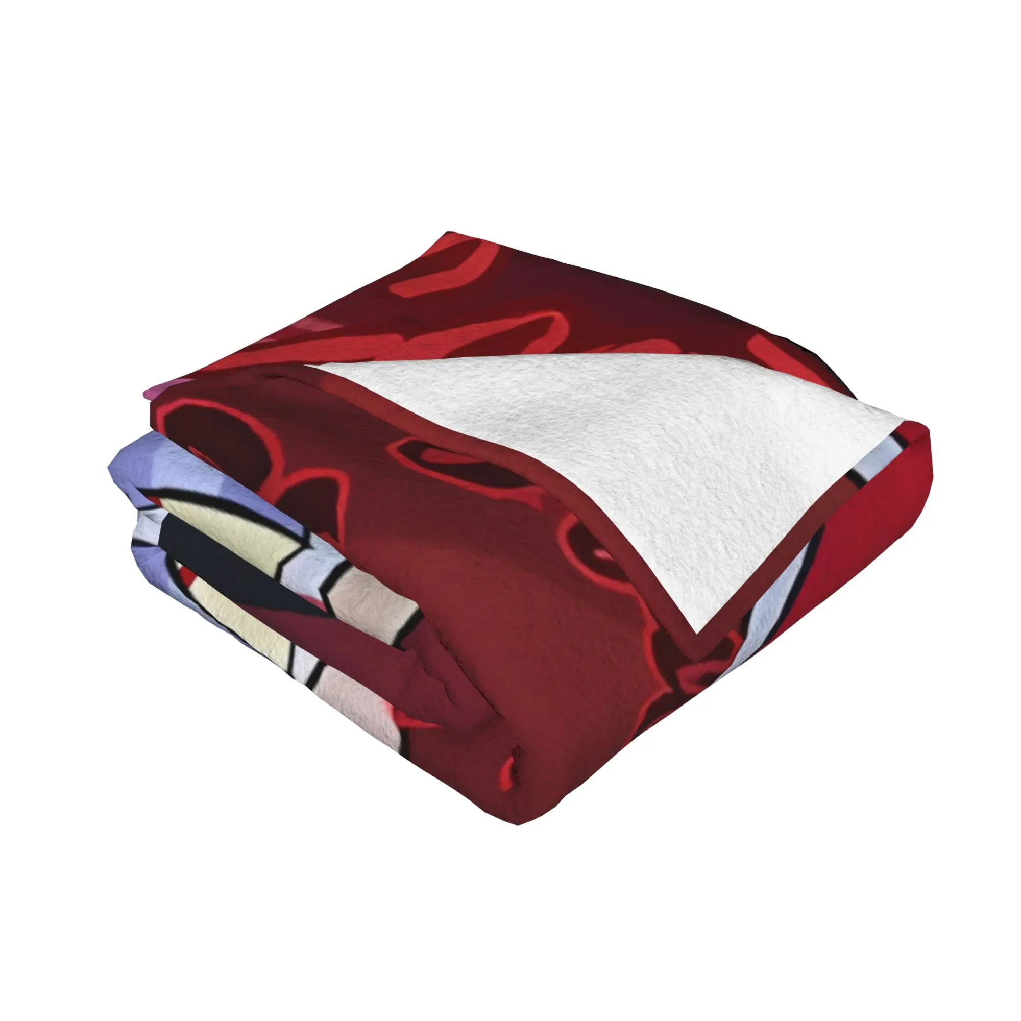 1PC home Cute Room Decor You Should Use A Coaster  Blanket Throw Blanket Alastors Novelty Warm Blanket All Season