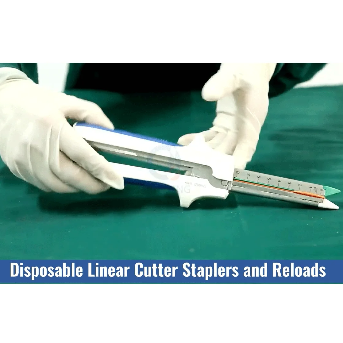 Surgical Stapler Linear Cutter Stapler and Loading Unit  55 75 80 100 With Titanium Directional Stapling Technology