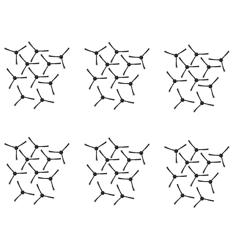 

60 шт./упаковка, сменная боковая щетка для робота-пылесоса Ilife V3 V5 A6 A4 A4S