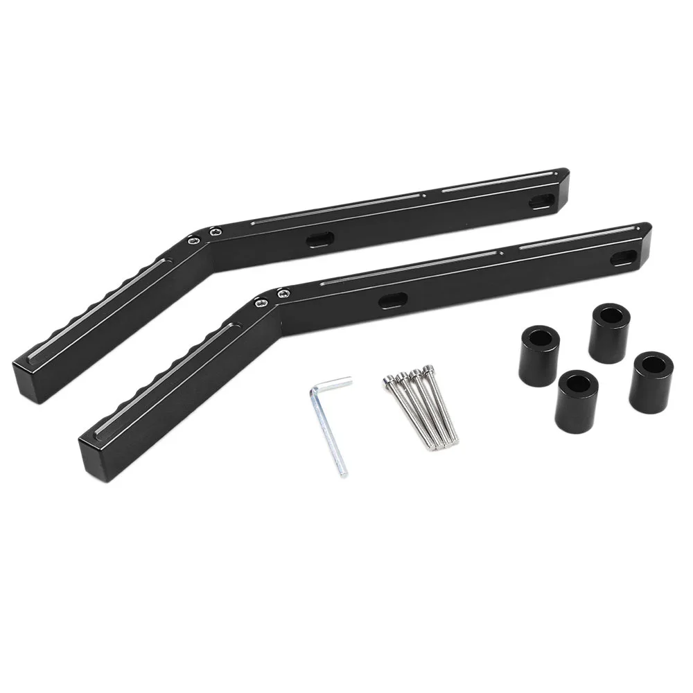 

Rear Grab Handles Grip Bar CNC Aluminum for Jeep Wrangler JK 2007-2018 Black