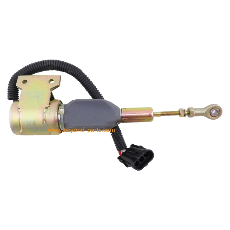 

Excavator Parts 12V Fuel Stop Solenoid Valve 3932529