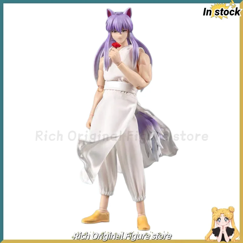 

【В наличии】Оригинальная подлинная фигурка Dasin/Great Toys/GT YuYu Hakusho Minamino Shuuichi Anime 1/12, модель игрушки, украшения