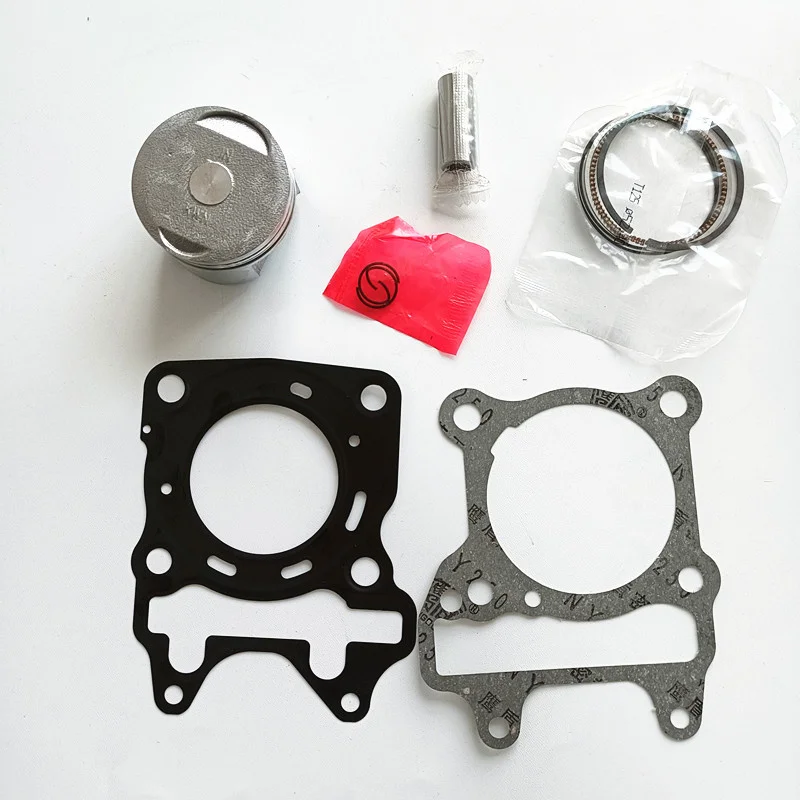 52.4mm Piston Ring Kit with Gasket for Honda PCX125 PCX Scooter Lead125 WW Click125i Forza 125 Engine parts