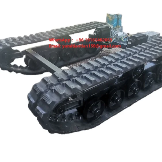 Snow Track System for Trucks ATV Rubber Track Parts Electric Scooter Assembly Parts