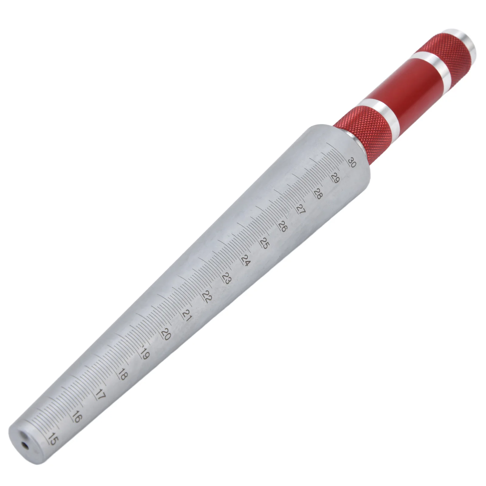 

15‑30mm Aperture Gauge Conical Feeler Ruler Stainless Steel Inner Diameter Measuring Tool