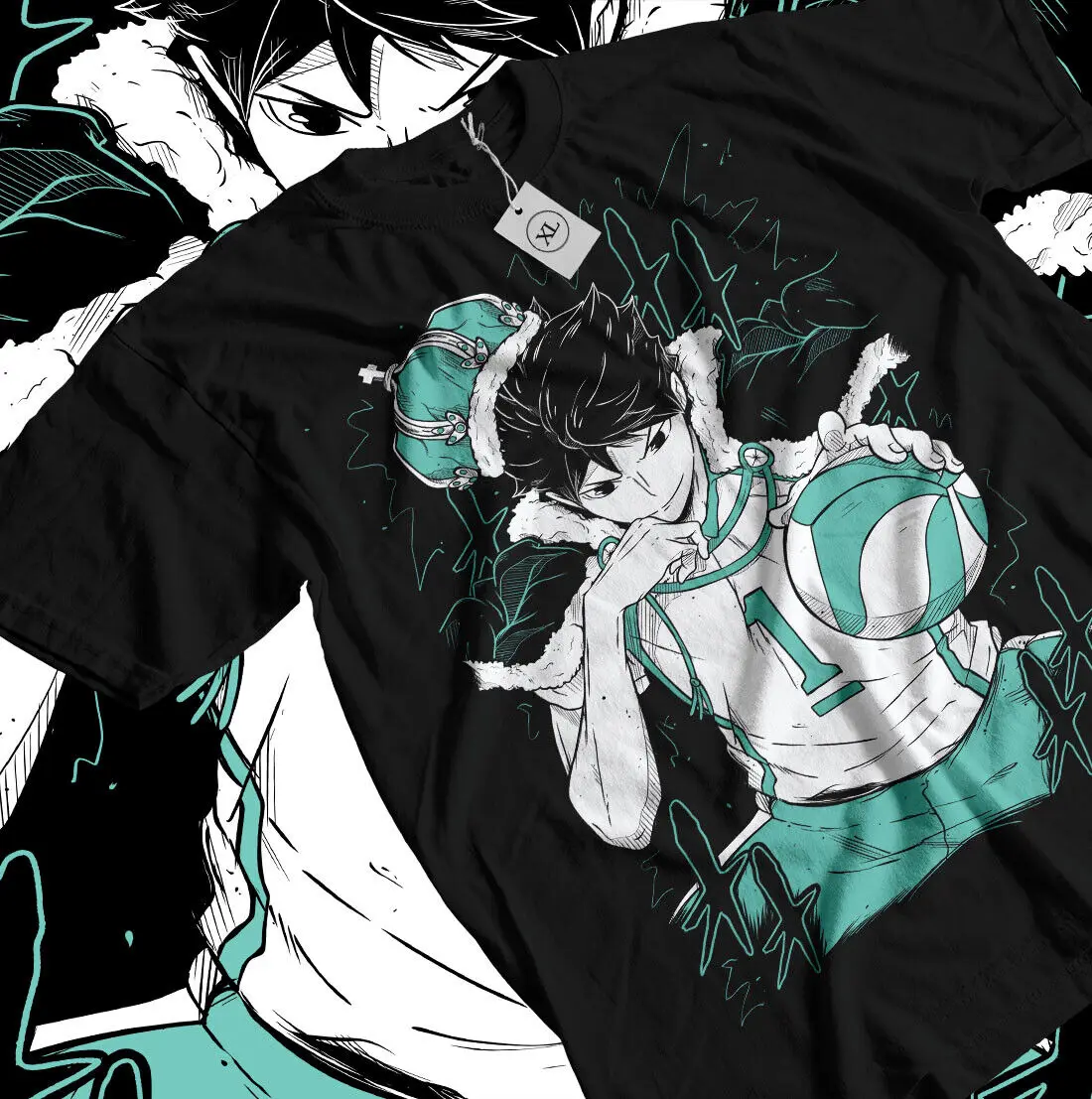 Oikawa Haikyuu T-Shirt Team Aoba Johsai Anime Manga Unisex Shirt All Size