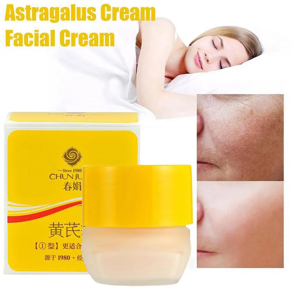 30g Chinese Astragalus Whitening Freckle Cream Effective Moisturizing Melasma Remove Fade Repair Dark Spots Care Skin T5L4